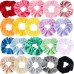 Set of 20-40 Lady Velvet Hair Scrunchies Elastic Scrunchy Bobble Ponytail Holder